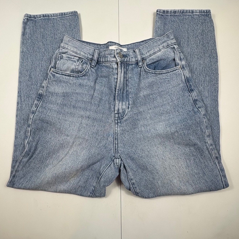 PacSun Stretch Icon Straight Jeans‎ Light Wash High Rise Women 27 4 Denim